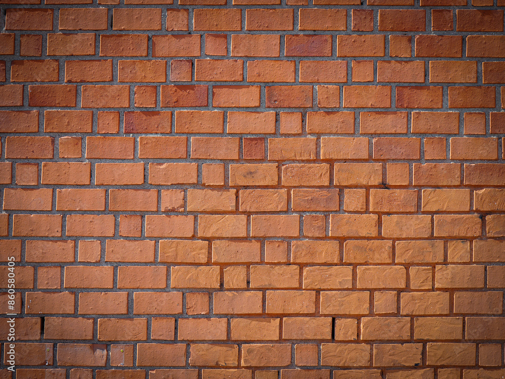 Fototapeta premium Full frame shot of a brick wall 