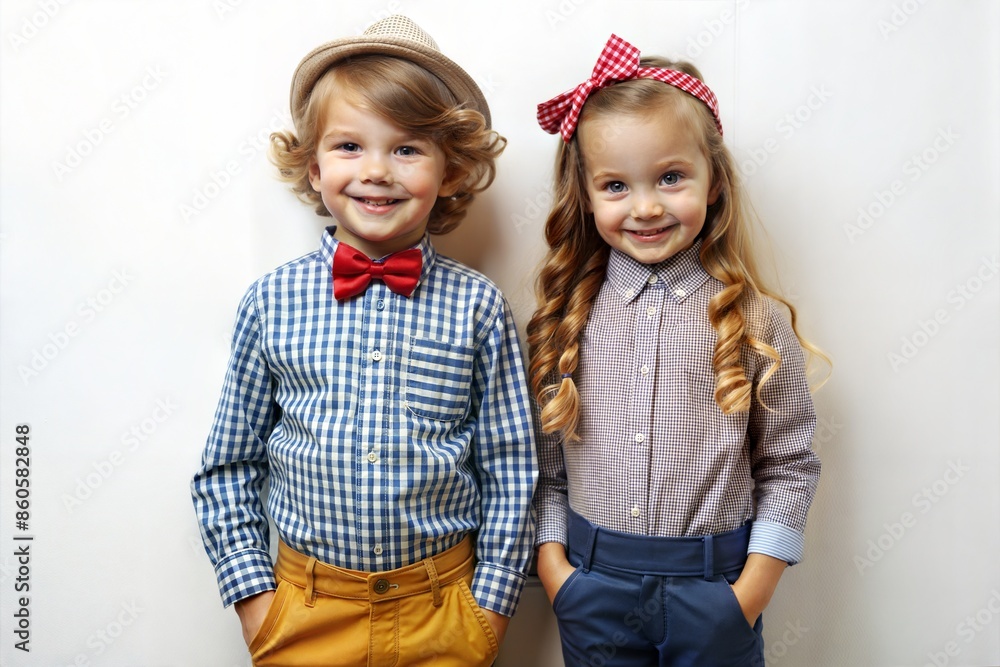 two children in a row two children in a row