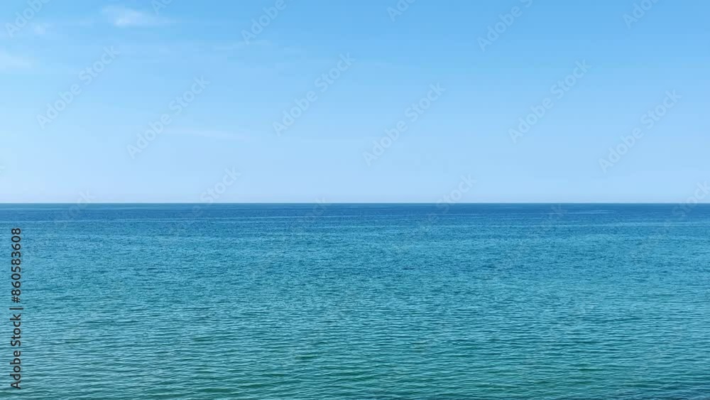 白兎海岸から望む日本海 白兎海岸から望む日本海