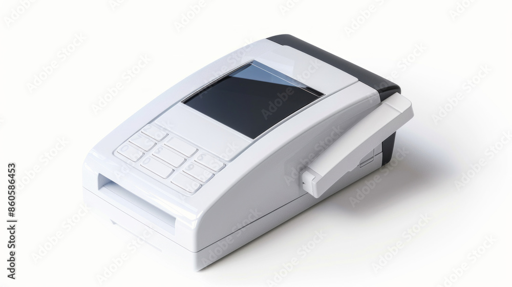 ATM card reader cleaning cards for maintaining card reader functionality isolated on white background ATM card reader cleaning cards for maintaining card reader functionality isolated on white background