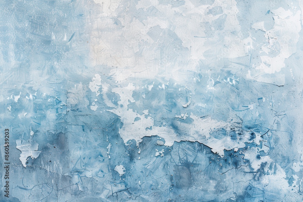 Pastel blue watercolor background, aged cement walls in contemporary light blue shades. Abstract texture on simulated stone wall with vintage grain and sand grunge Pastel blue watercolor background, aged cement walls in contemporary light blue shades. Abstract texture on simulated stone wall with vintage grain and sand grunge