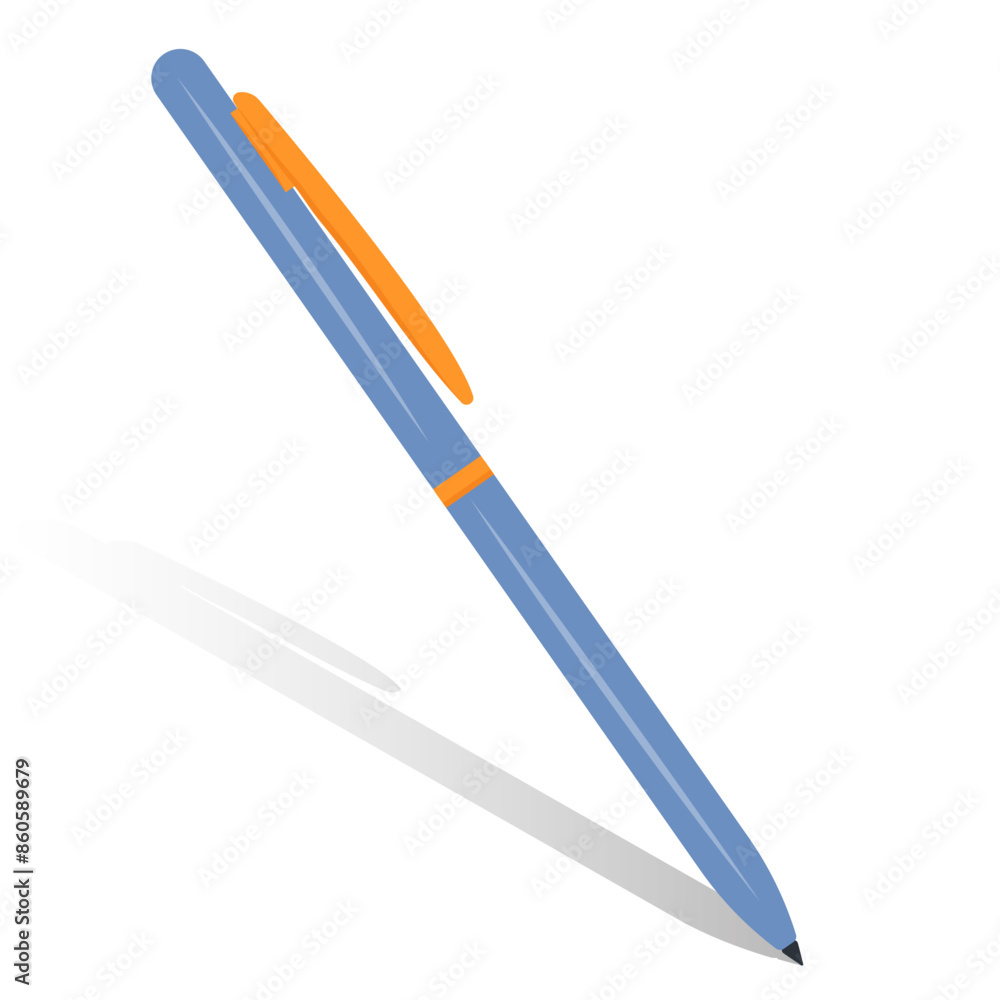 Ballpoint pen vector element of writing utensil Ballpoint pen vector element of writing utensil