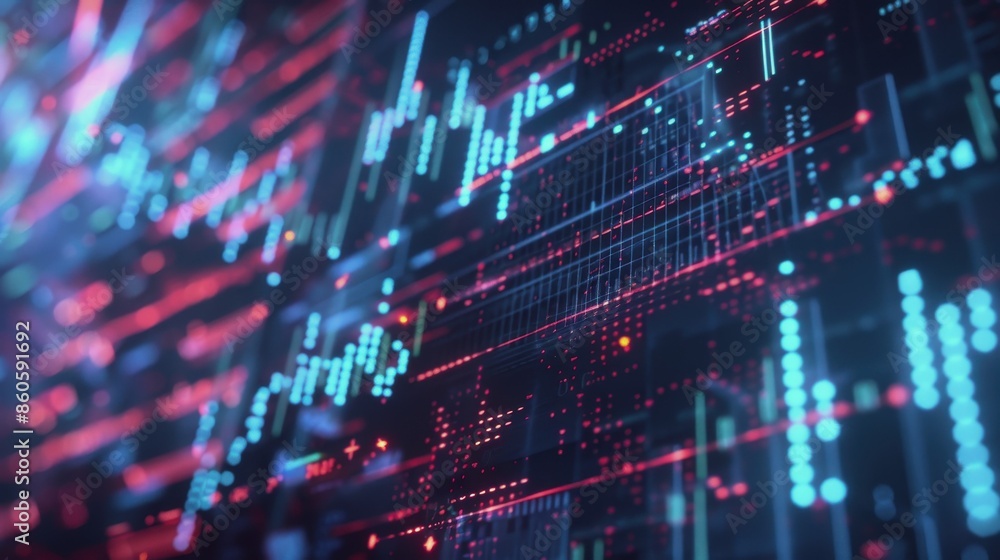 Obraz premium cryptocurrency, cryptomoneta. infographics of the crypto exchange. bitcoin. infographics financial economics