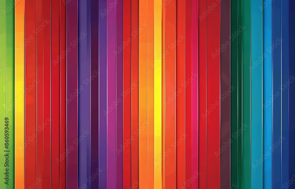Bright and colorful vertical stripes in a variety of hues, creating a vibrant and dynamic abstract background. Bright and colorful vertical stripes in a variety of hues, creating a vibrant and dynamic abstract background.