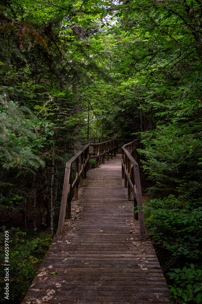 Horma Canyon in Kastamonu Turkey