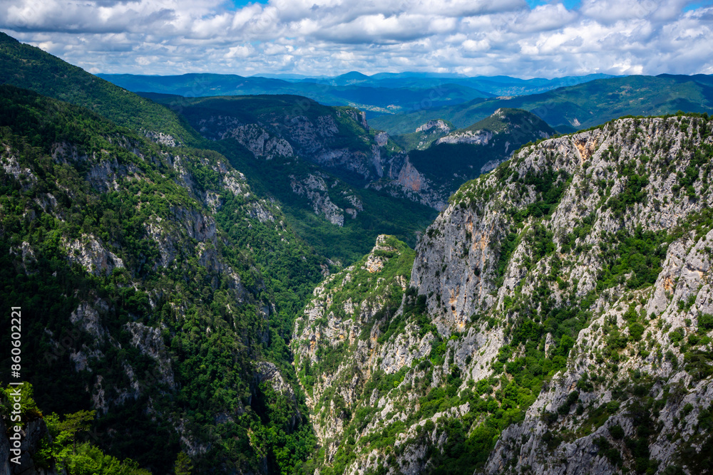 Fototapeta premium Horma Canyon in Kastamonu Turkey