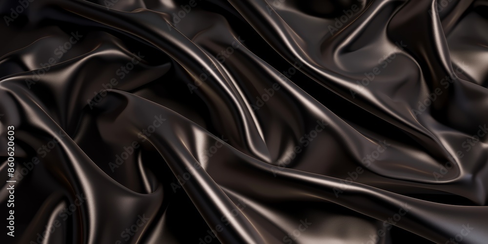 Fototapeta premium Background texture silk satin. Template. Empty. Flat lay, top view. luxury background with space for design