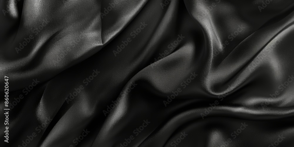 Obraz premium Background texture silk satin. Template. Empty. Flat lay, top view. luxury background with space for design