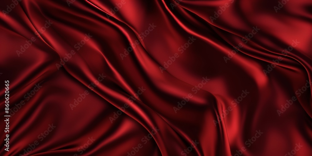 Obraz premium Background texture silk satin. Template. Empty. Flat lay, top view. luxury background with space for design