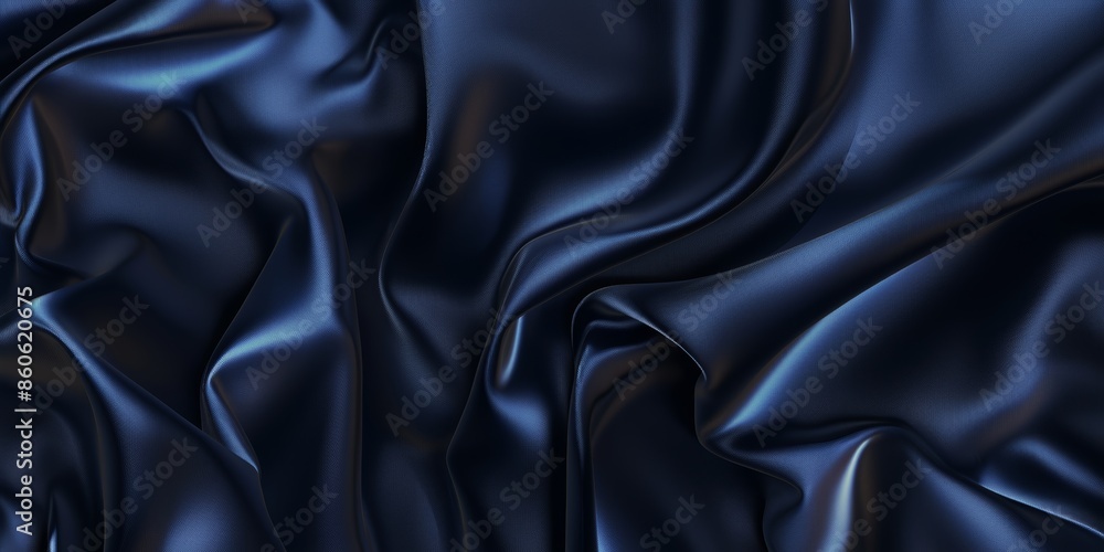 Obraz premium Background texture silk satin. Template. Empty. Flat lay, top view. luxury background with space for design