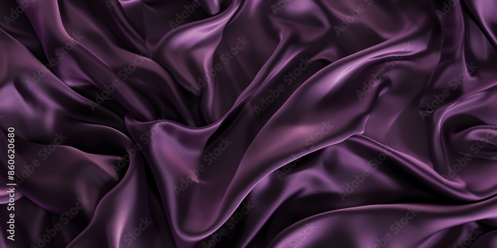 Fototapeta premium Background texture silk satin. Template. Empty. Flat lay, top view. luxury background with space for design