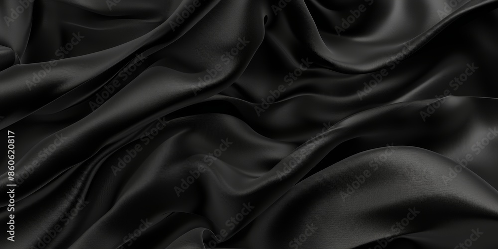 Fototapeta premium Background texture silk satin. Template. Empty. Flat lay, top view. luxury background with space for design