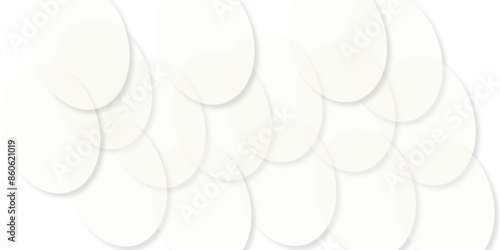 Abstract white modern transparency circle presentation background. Many beautiful bubbles on white background . Abstract white background with a lot of circles. Bubbles abstract. illustration design.