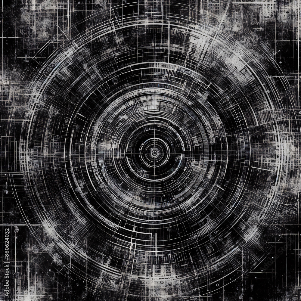 Textured black grunge background. grunge. Illustrations