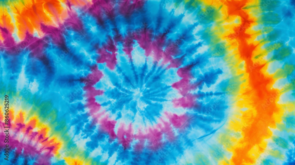 A visually captivating blend of blue, pink, and yellow hues in an intricate tie-dye pattern that exudes a sense of creativity and vibrant energy, perfect for abstract art lovers. A visually captivating blend of blue, pink, and yellow hues in an intricate tie-dye pattern that exudes a sense of creativity and vibrant energy, perfect for abstract art lovers.