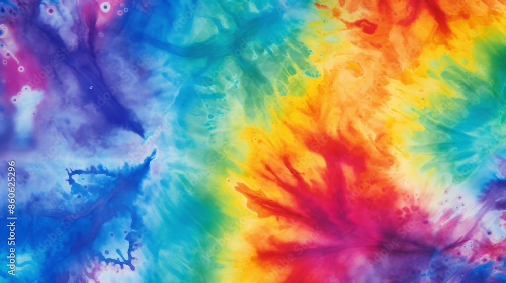 Soft blend of rainbow hues in a tie-dye design featuring abstract forms and a fluid gradient, capturing a sense of harmony and artistic flair for a modern aesthetic. Soft blend of rainbow hues in a tie-dye design featuring abstract forms and a fluid gradient, capturing a sense of harmony and artistic flair for a modern aesthetic.
