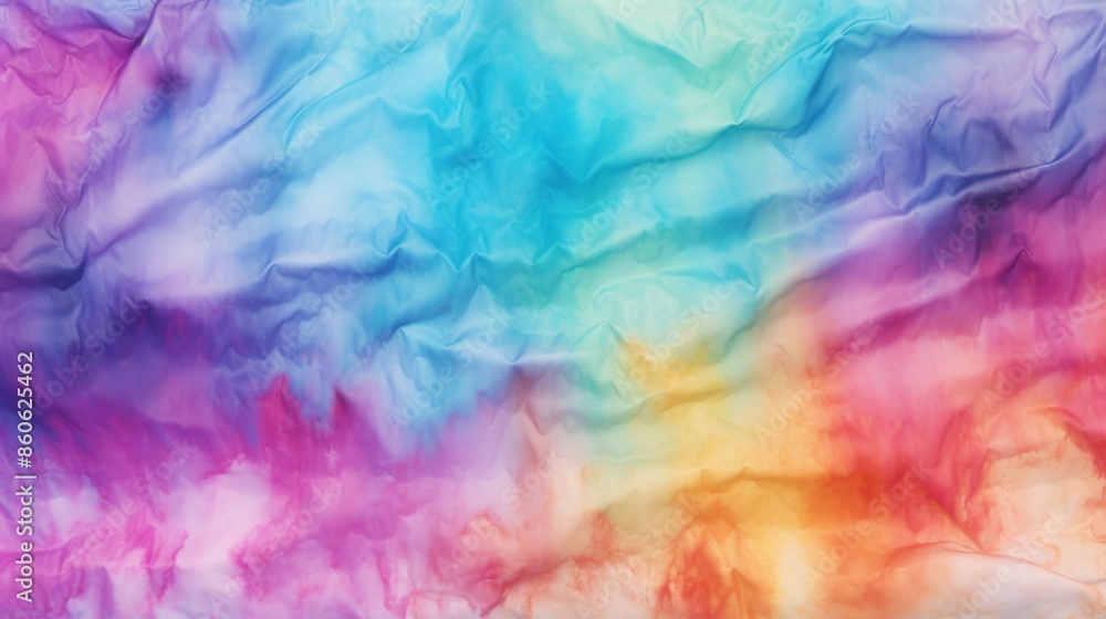 This image displays a vibrant, crinkled abstract background with a striking combination of colorful hues, creating a visually textured and dynamic pattern that captures one's imagination. This image displays a vibrant, crinkled abstract background with a striking combination of colorful hues, creating a visually textured and dynamic pattern that captures one's imagination.