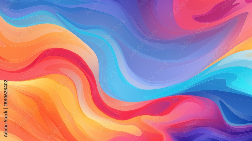 This image features a harmonious blend of warm and cool hues in an abstract art style, creating a mesmerizing and balanced composition with seamlessly flowing colors and patterns. This image features a harmonious blend of warm and cool hues in an abstract art style, creating a mesmerizing and balanced composition with seamlessly flowing colors and patterns.