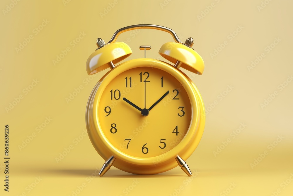 Alarm clock placed in isolation on a clean white background to enhance visibility in search results. Alarm clock placed in isolation on a clean white background to enhance visibility in search results.