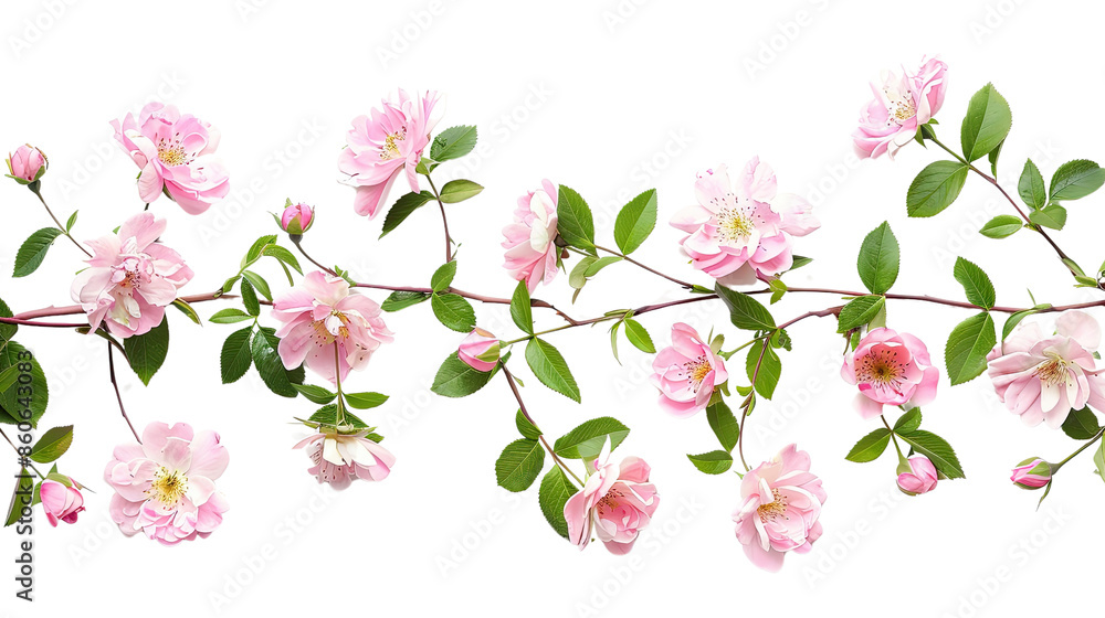 custom made wallpaper toronto digitalFlowers on a transparent background