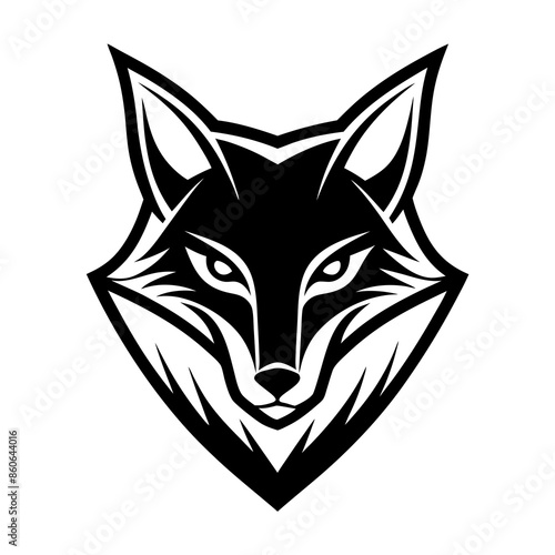 Modern Fox Logo Icon - Stylish and Versatile Vector Graphic for Branding and Design