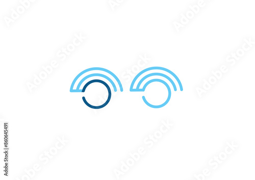 Glasses logo