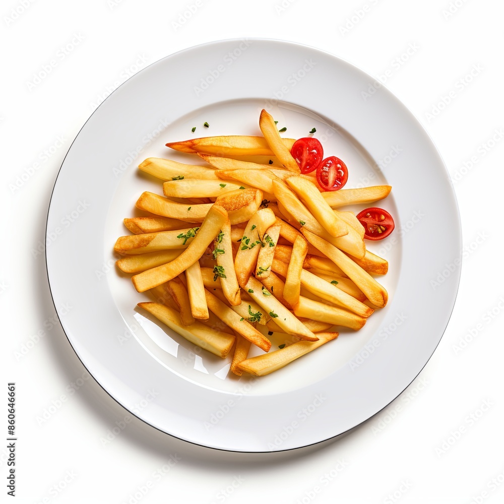 Famous food dish Isolated on a white background Famous food dish Isolated on a white background