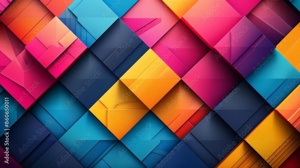 Colorful geometric pattern seamless Colorful geometric pattern seamless