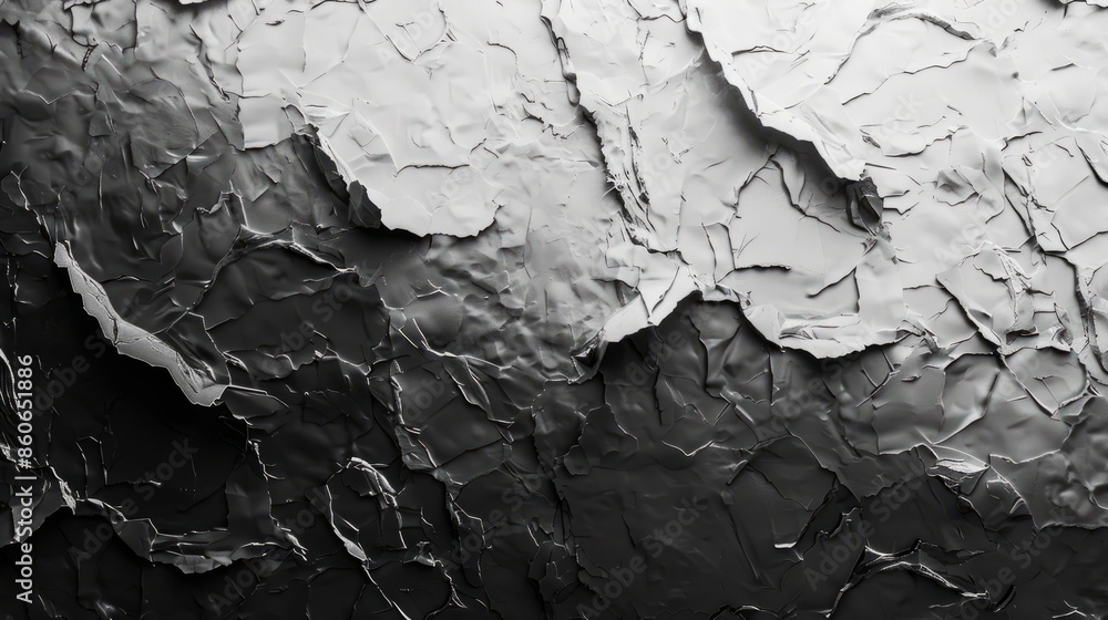 Black and white textured paper background Black and white textured paper background