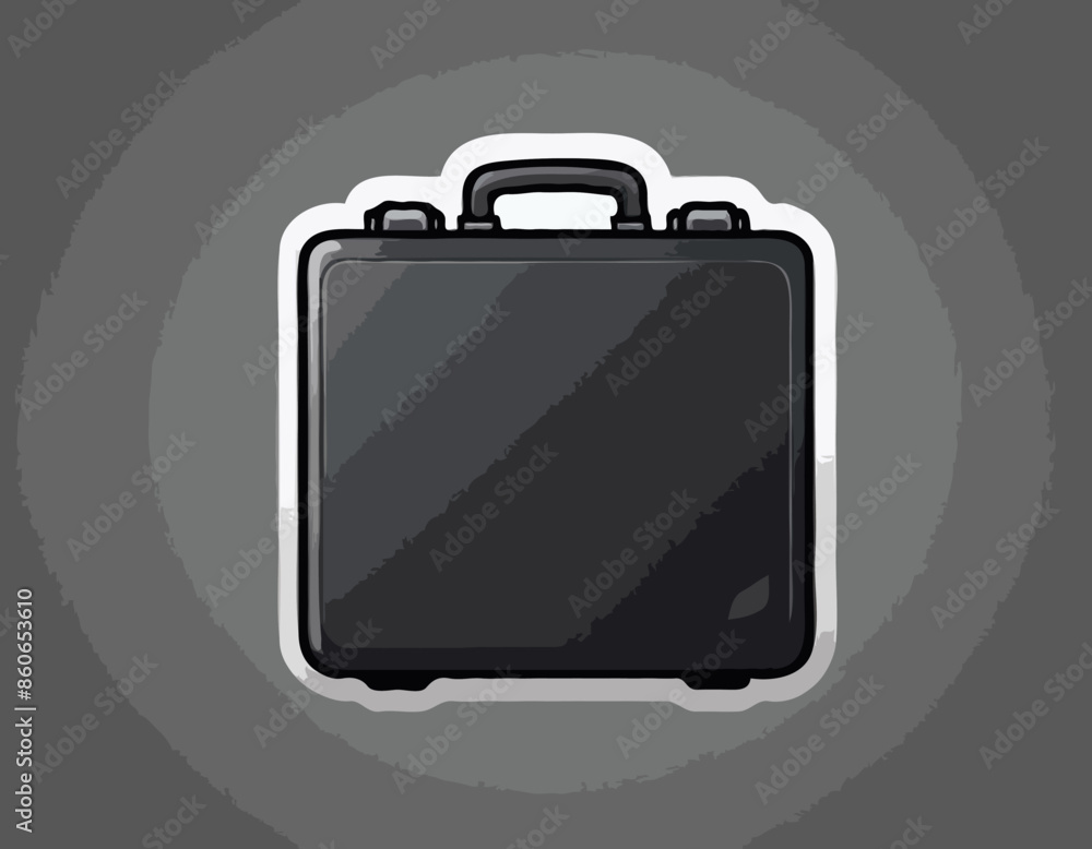Case icon, vector illustration. Isolated object on a transparent background Case icon, vector illustration. Isolated object on a transparent background