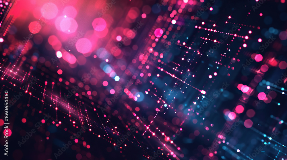 Obraz premium Abstract technology background