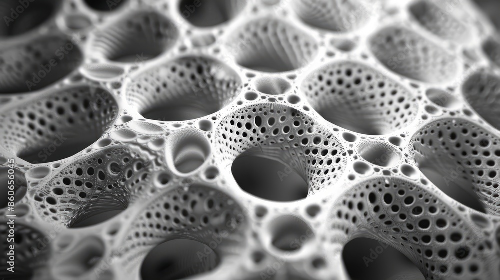 Computer-designed fractal pattern Computer-designed fractal pattern