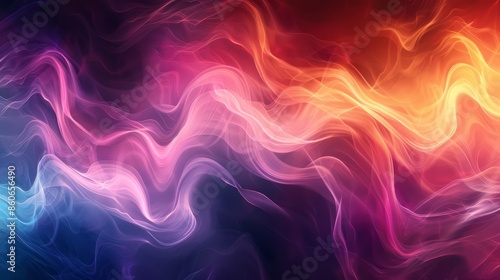 Wallpaper Mural Abstract swirling colors Torontodigital.ca