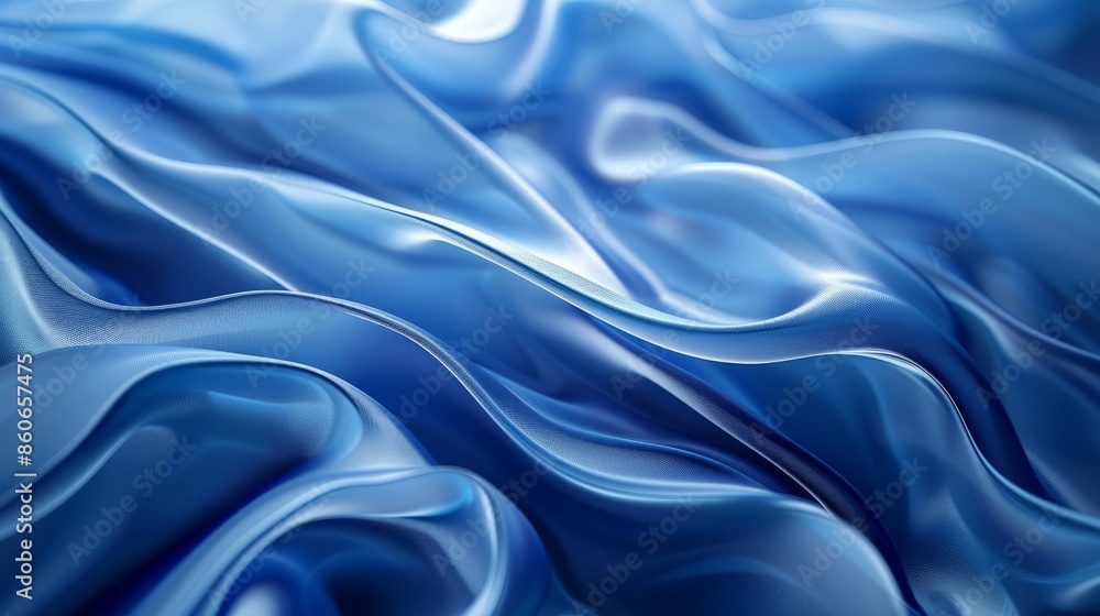 Abstract blue waves Abstract blue waves