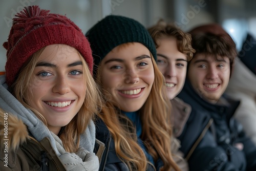 Study Abroad: Friends Enjoying Time Together