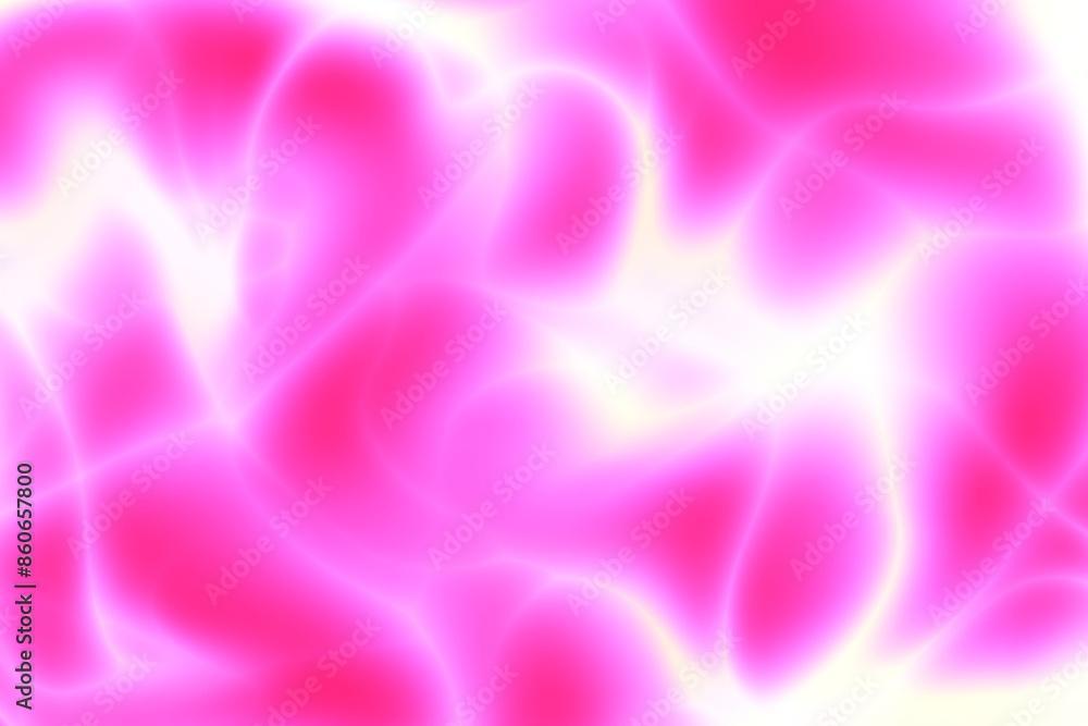 Obraz premium Pink glowing multidimensional plasma force field. Abstract glowing background