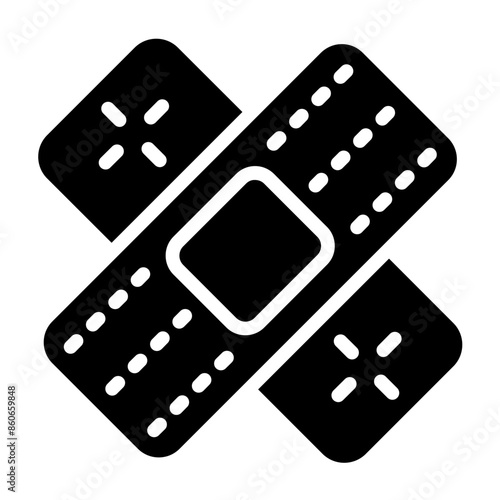 Vector Design Wound Care Icon Style