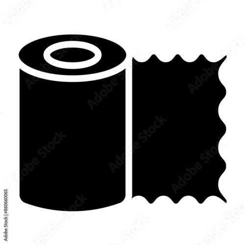 Vector Design Gauze Bandage Icon Style