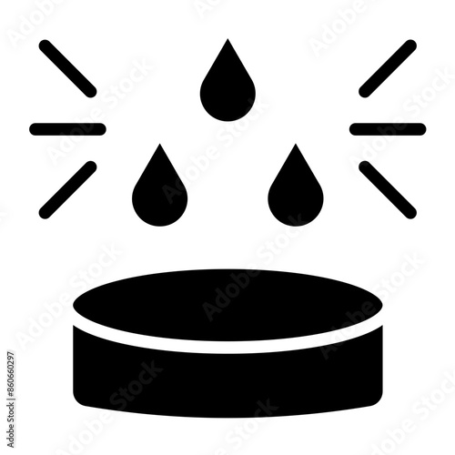 Vector Design Blood Sample Icon Style