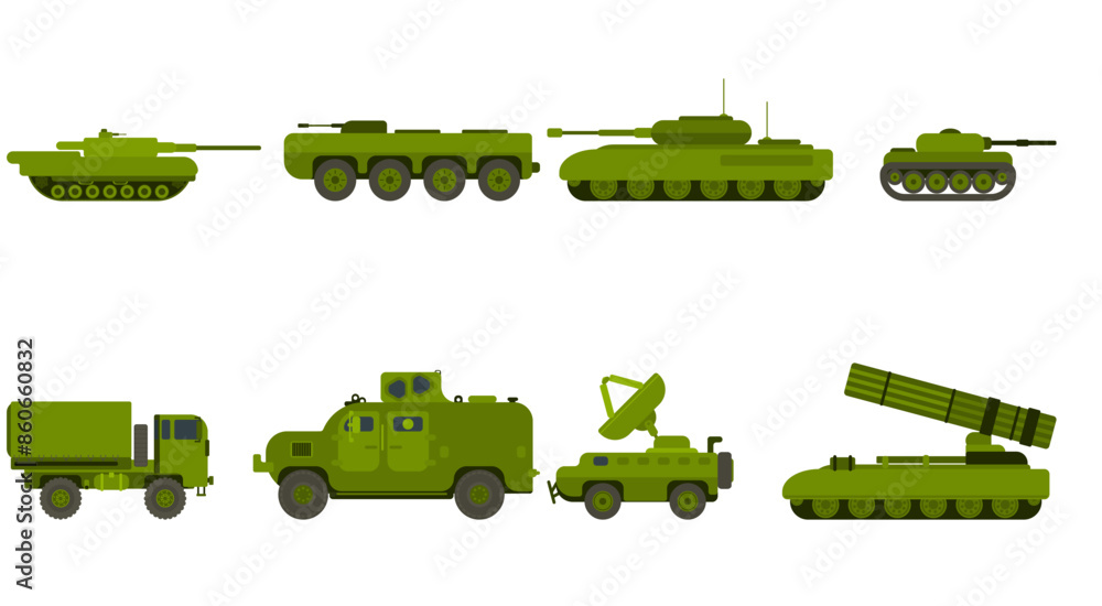 tanks and military equipment are for artillery tanks and military equipment are for artillery