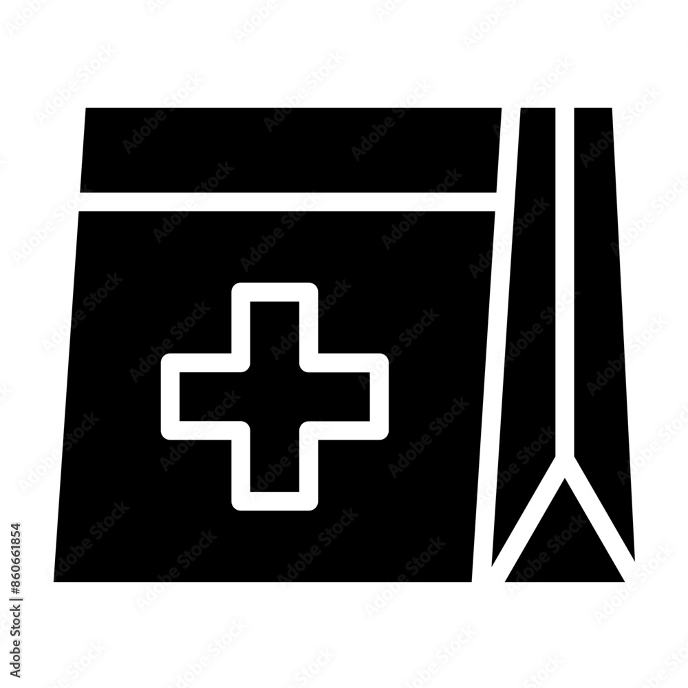 Fototapeta premium Vector Design Medication Dispenser Icon Style