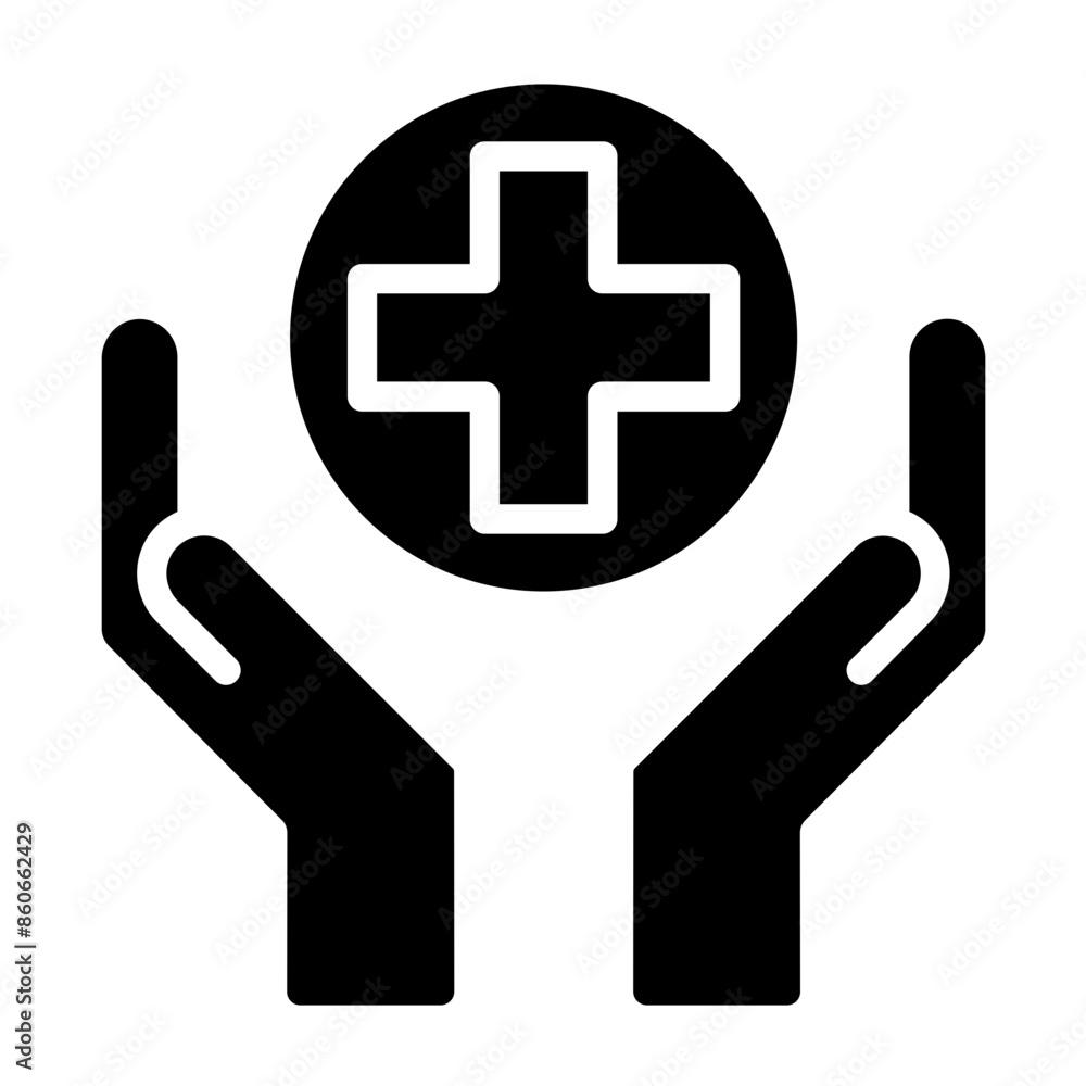 Obraz premium Vector Design Patient Support Icon Style