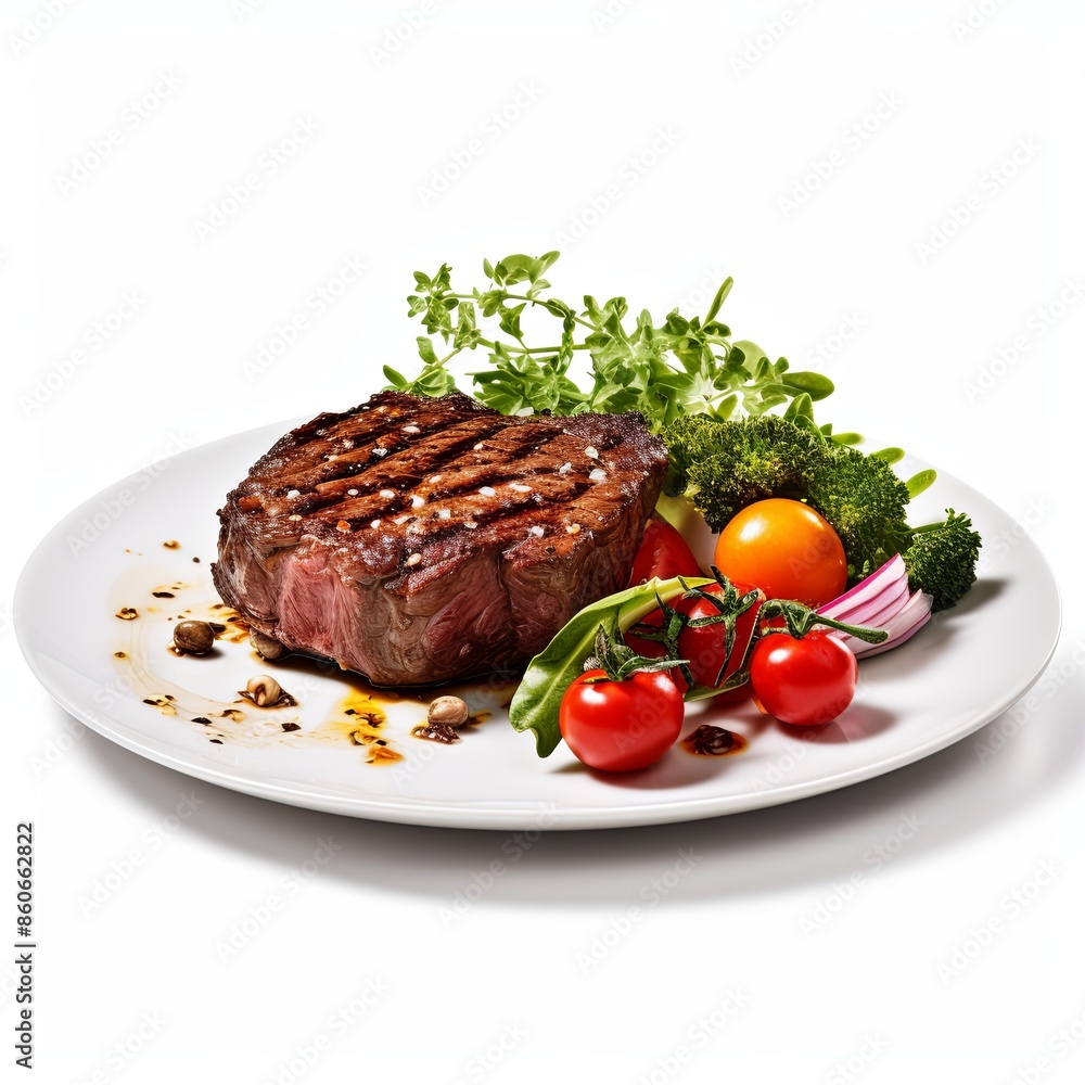 Famous food dish Isolated on a white background Famous food dish Isolated on a white background