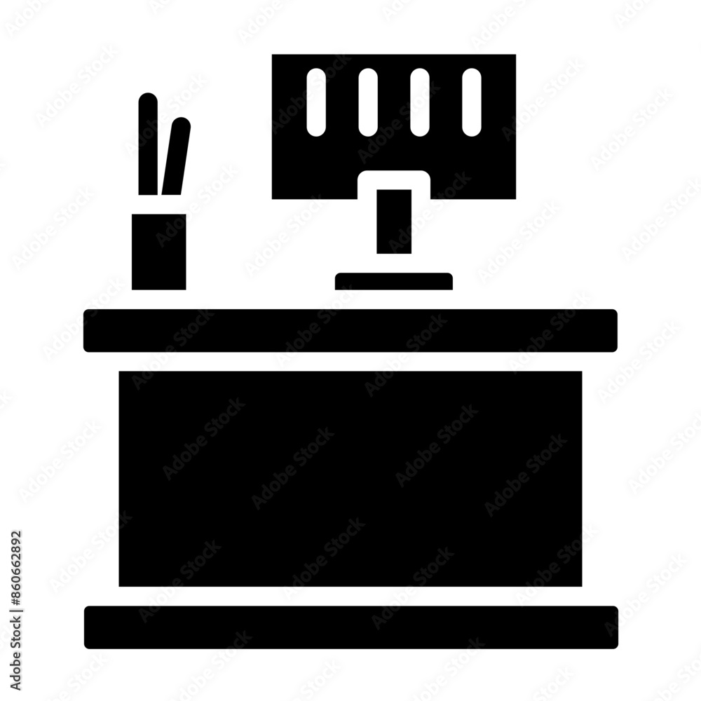 Vector Design Counter Icon Style Vector Design Counter Icon Style