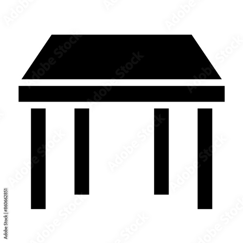 Vector Design Table Icon Style