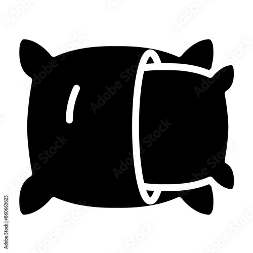 Vector Design Pillowcase Icon Style