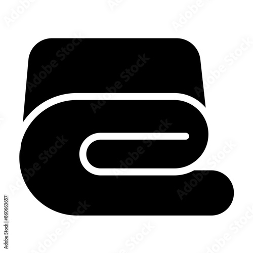 Vector Design Comforter Icon Style