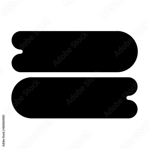 Vector Design Sateen Sheets Icon Style