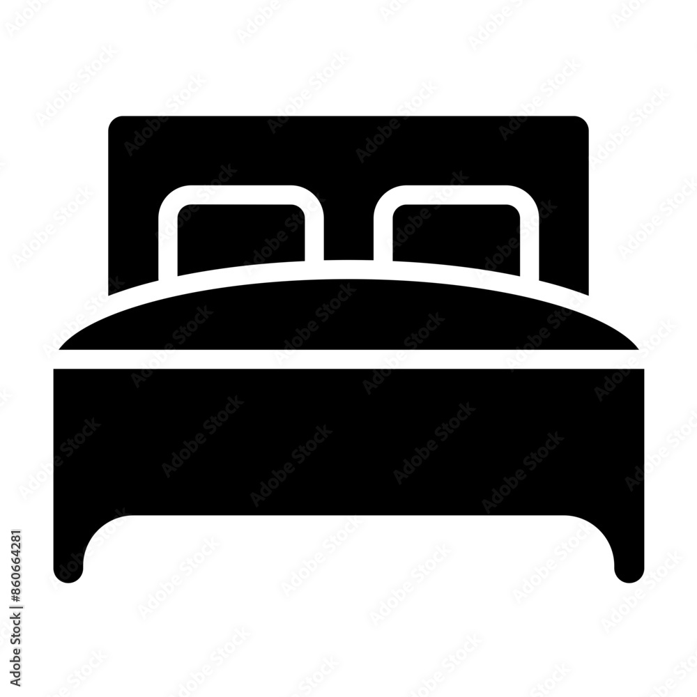 Vector Design Microfiber Comforter Icon Style Vector Design Microfiber Comforter Icon Style