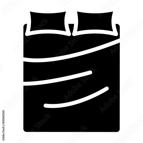 Vector Design Sateen Duvet Icon Style